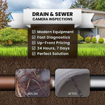Sewer Camera Inspections in Kedron