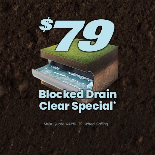 Fast Kedron Drain & Sewer Plumbers