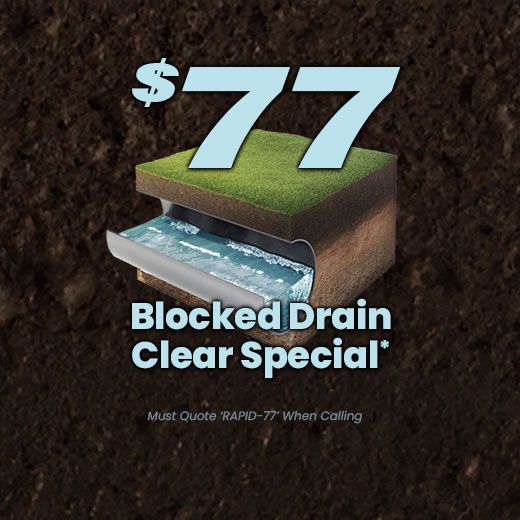 Fast Kedron Drain & Sewer Plumbers